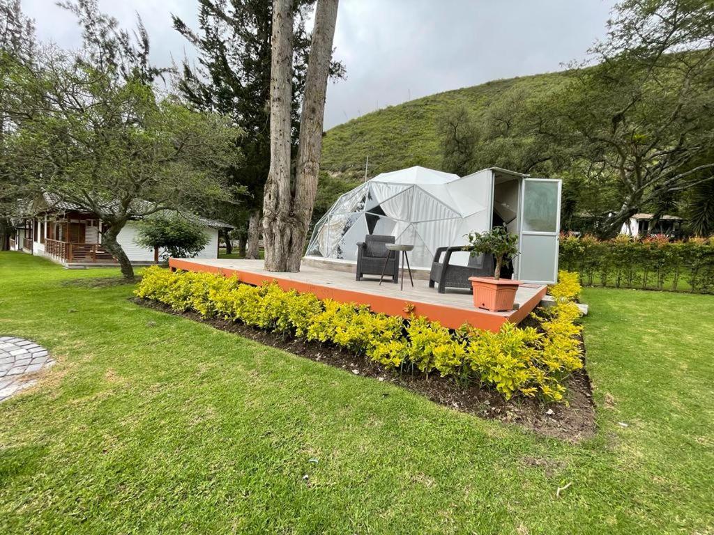 Hosteria Totoral Ibarra Exterior foto